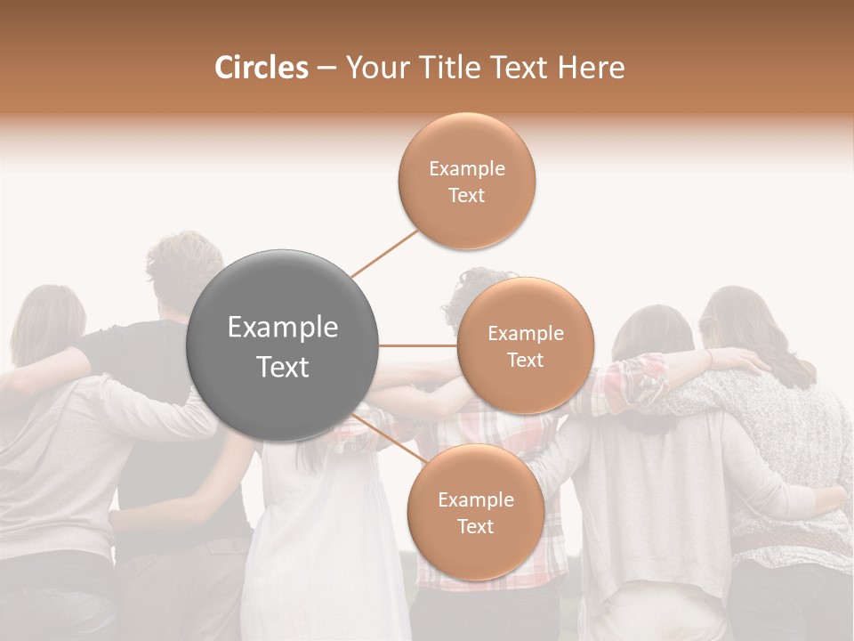 Adult Countryside Getting PowerPoint Template
