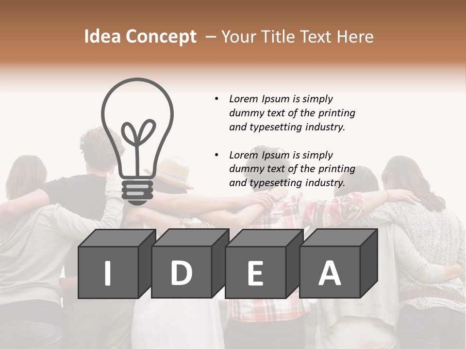 Adult Countryside Getting PowerPoint Template