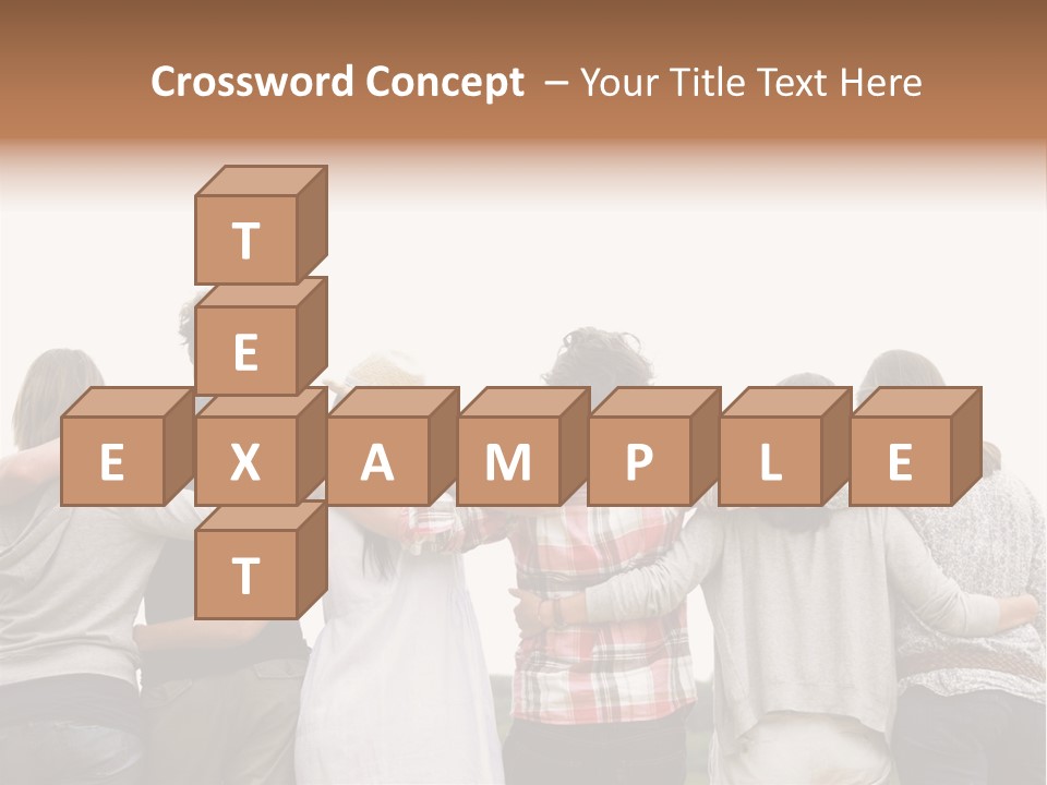 Adult Countryside Getting PowerPoint Template