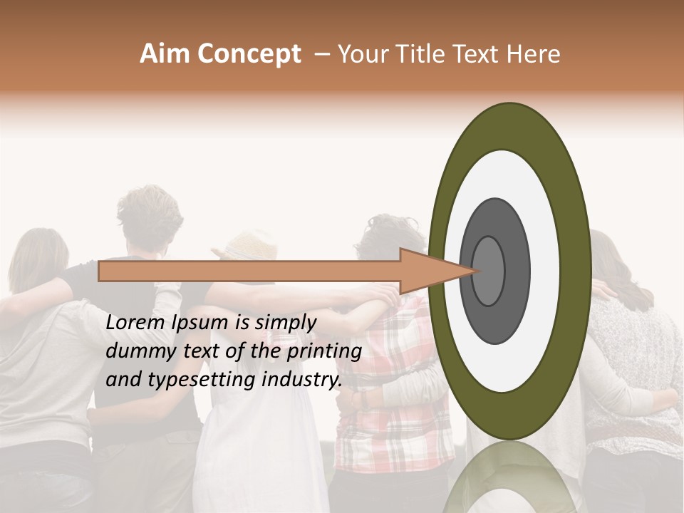 Adult Countryside Getting PowerPoint Template