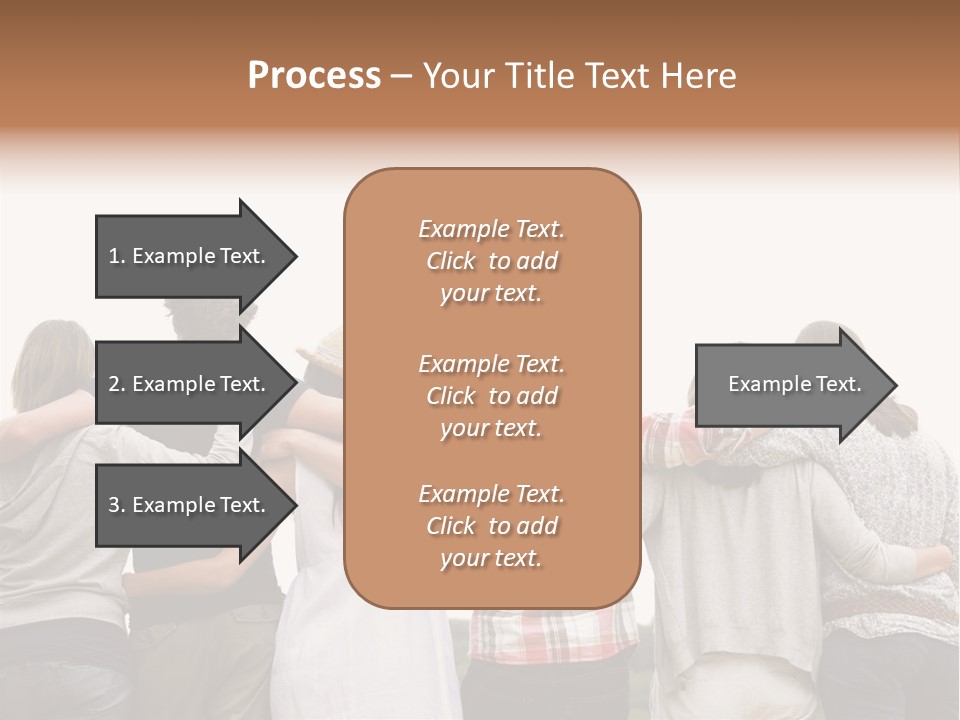 Adult Countryside Getting PowerPoint Template