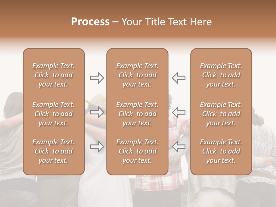 Adult Countryside Getting PowerPoint Template