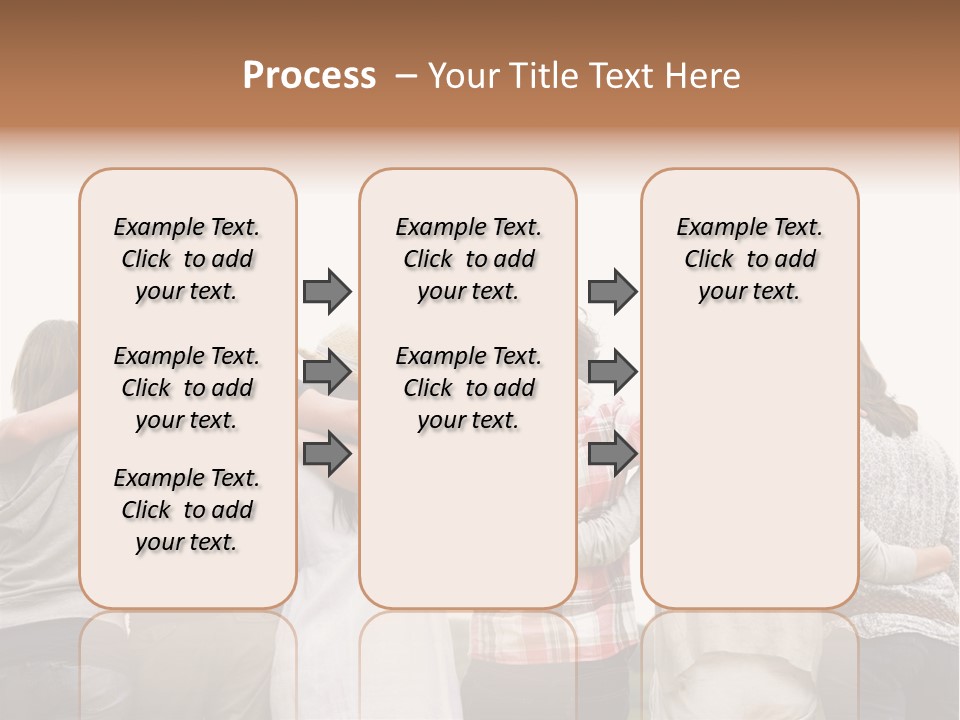 Adult Countryside Getting PowerPoint Template