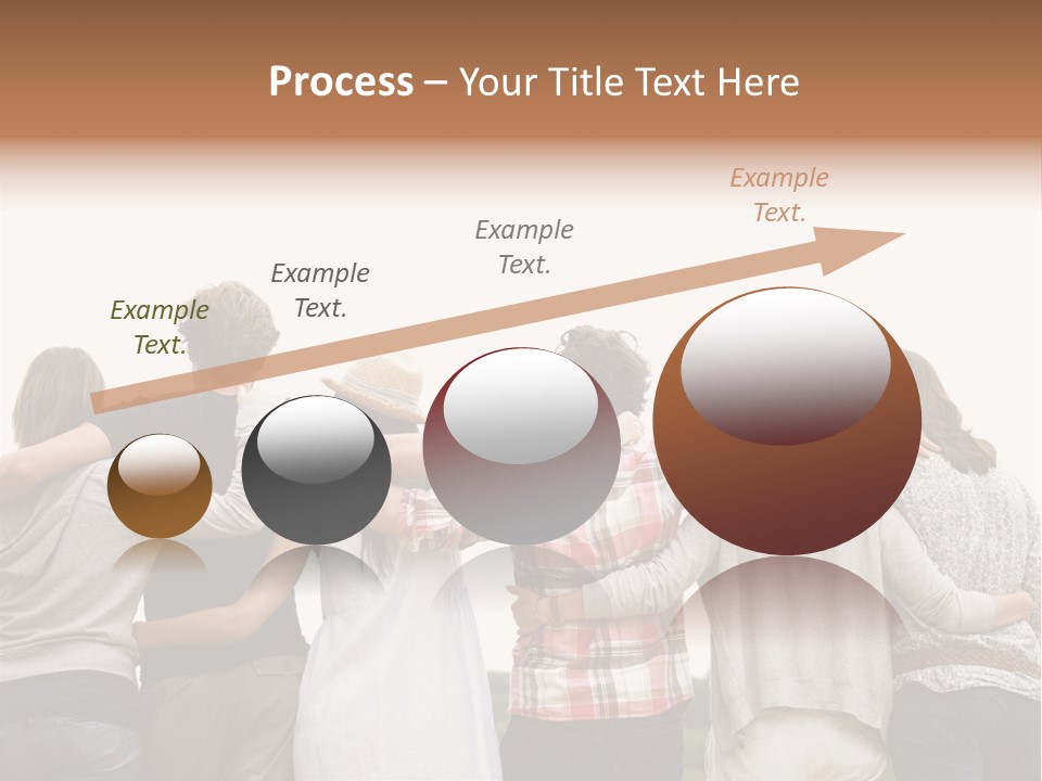 Adult Countryside Getting PowerPoint Template