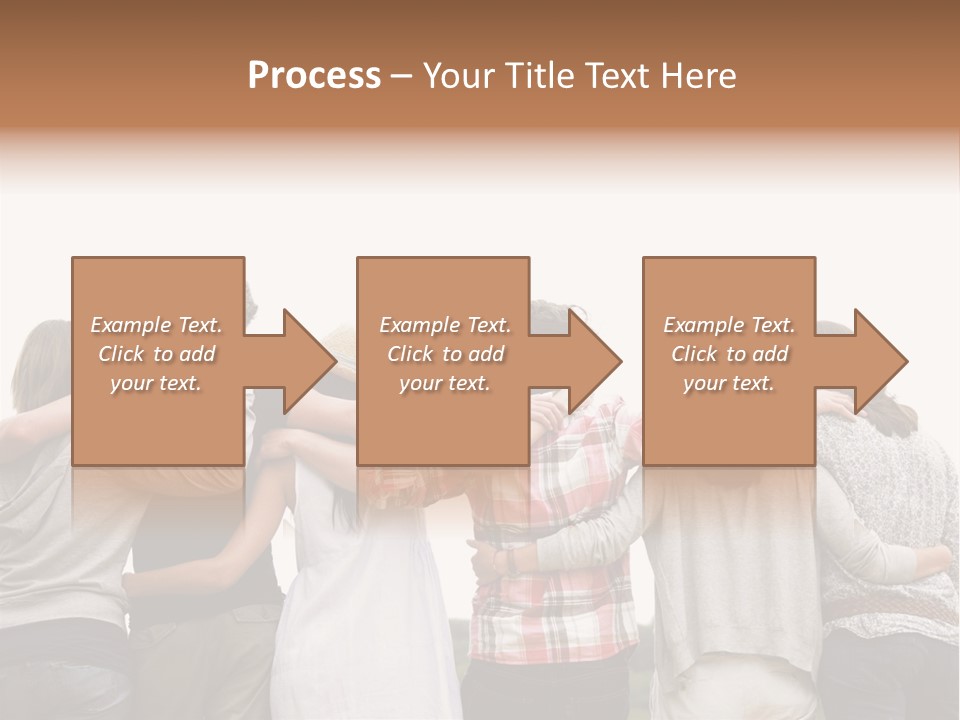 Adult Countryside Getting PowerPoint Template