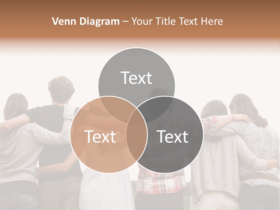 Adult Countryside Getting PowerPoint Template