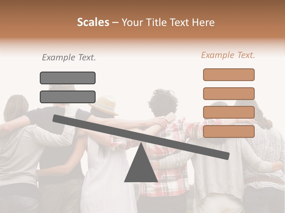 Adult Countryside Getting PowerPoint Template