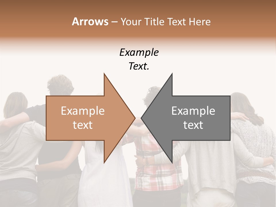 Adult Countryside Getting PowerPoint Template