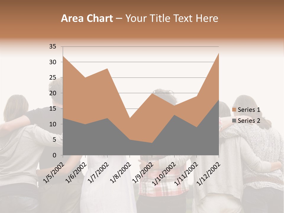 Adult Countryside Getting PowerPoint Template