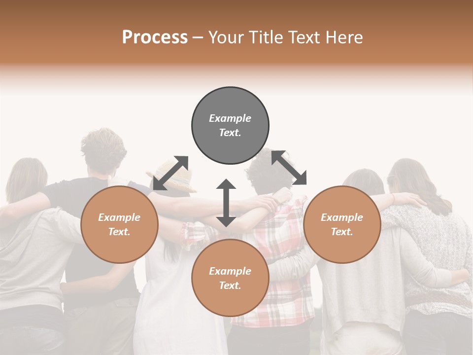 Adult Countryside Getting PowerPoint Template