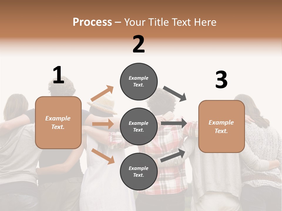 Adult Countryside Getting PowerPoint Template