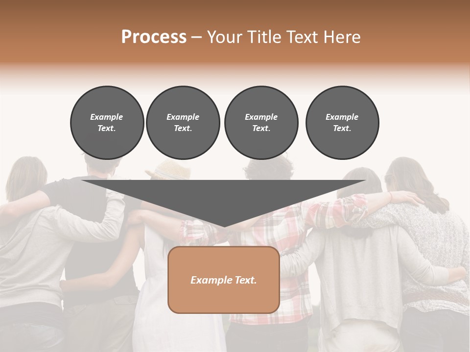 Adult Countryside Getting PowerPoint Template