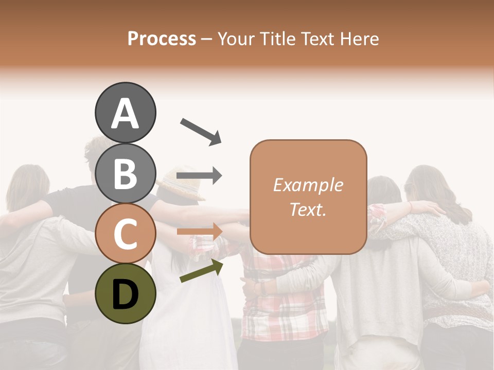 Adult Countryside Getting PowerPoint Template