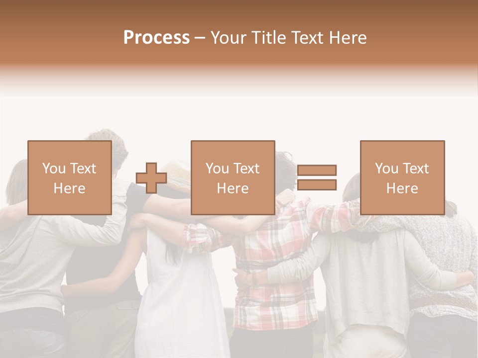Adult Countryside Getting PowerPoint Template