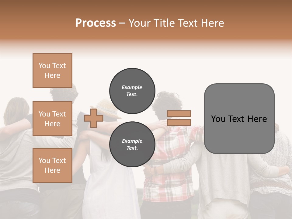 Adult Countryside Getting PowerPoint Template
