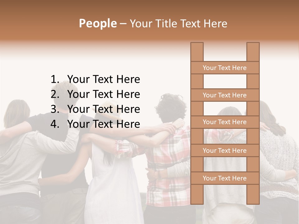 Adult Countryside Getting PowerPoint Template