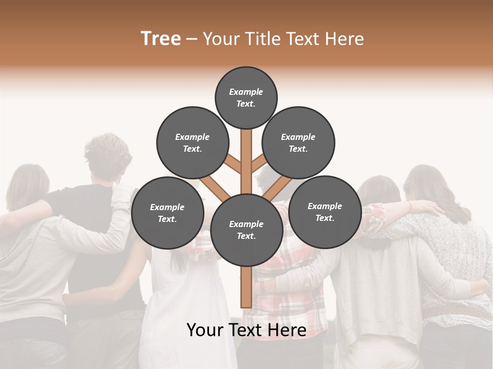 Adult Countryside Getting PowerPoint Template