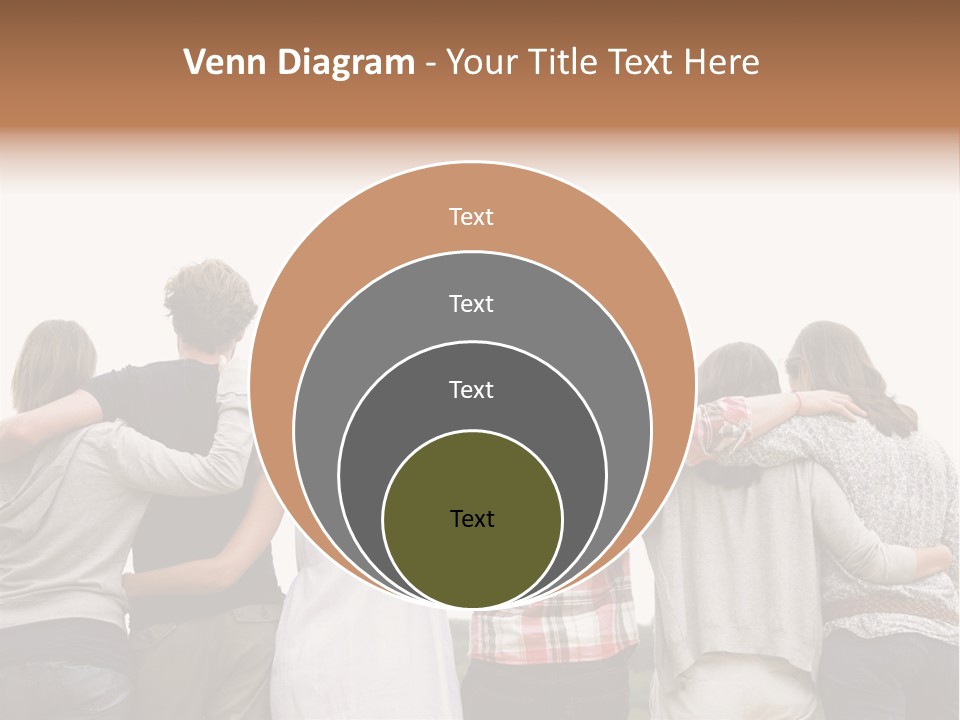 Adult Countryside Getting PowerPoint Template