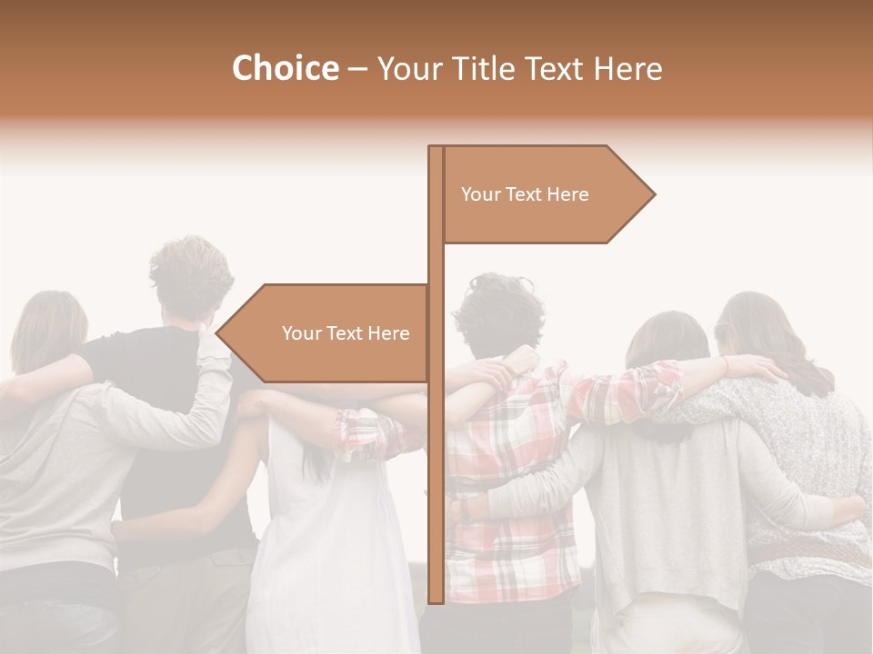 Adult Countryside Getting PowerPoint Template