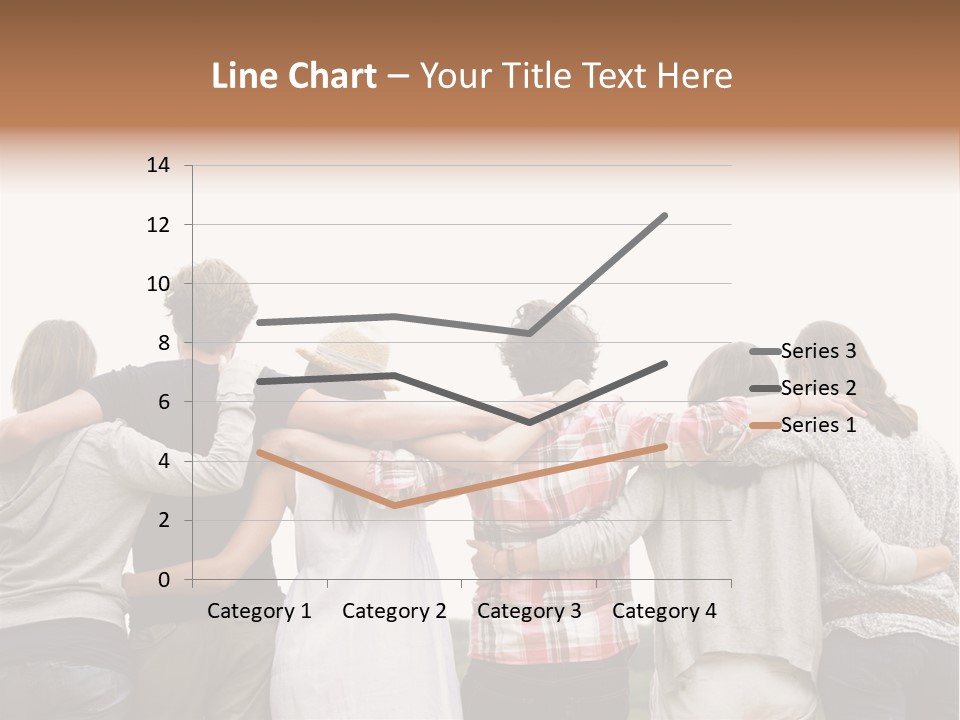 Adult Countryside Getting PowerPoint Template