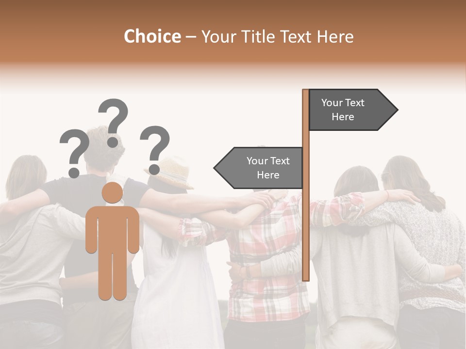 Adult Countryside Getting PowerPoint Template