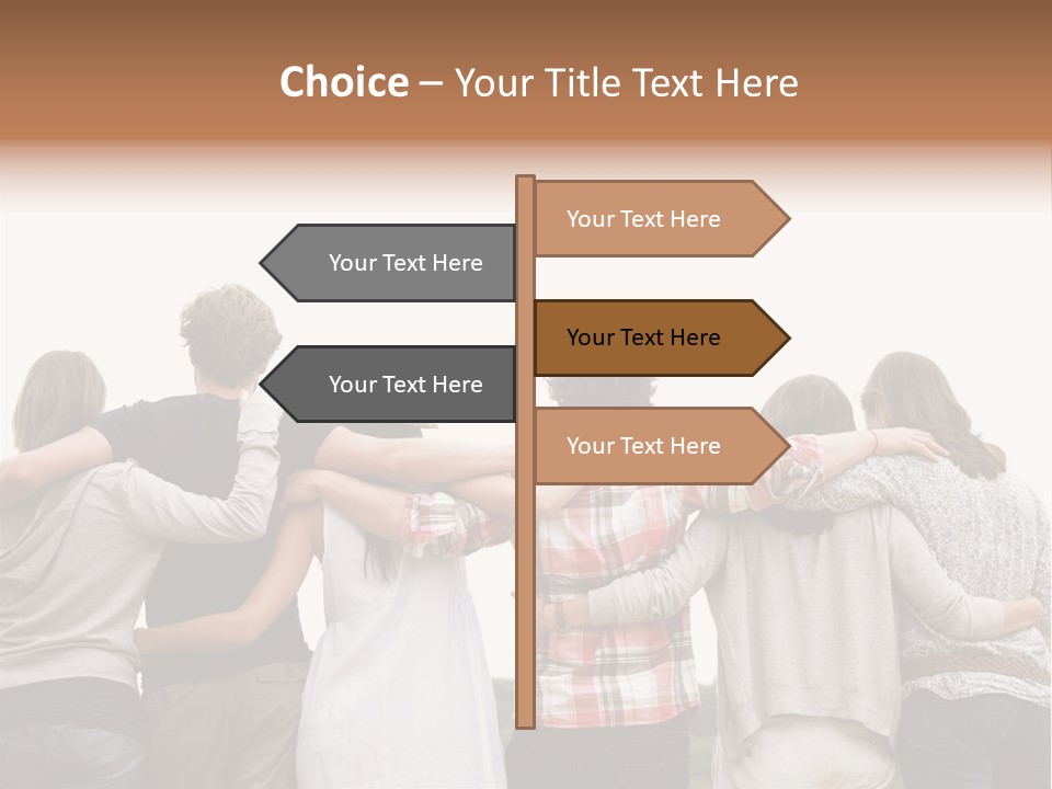 Adult Countryside Getting PowerPoint Template