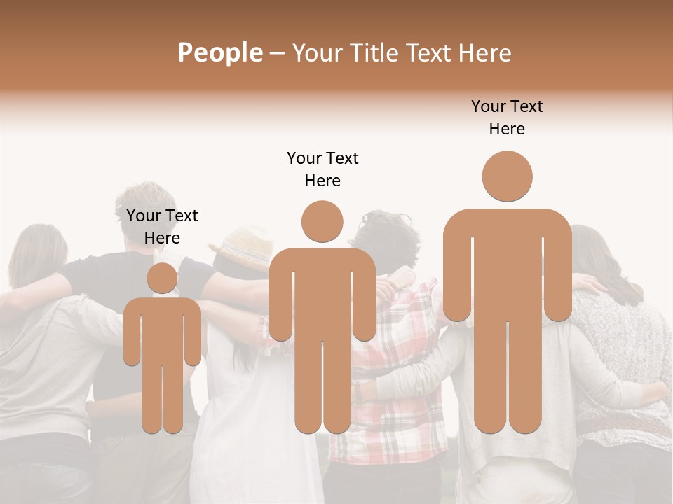 Adult Countryside Getting PowerPoint Template