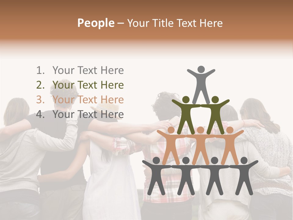 Adult Countryside Getting PowerPoint Template