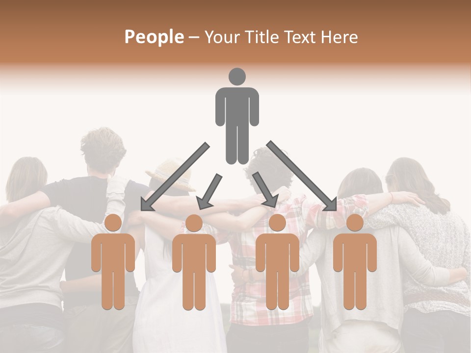 Adult Countryside Getting PowerPoint Template