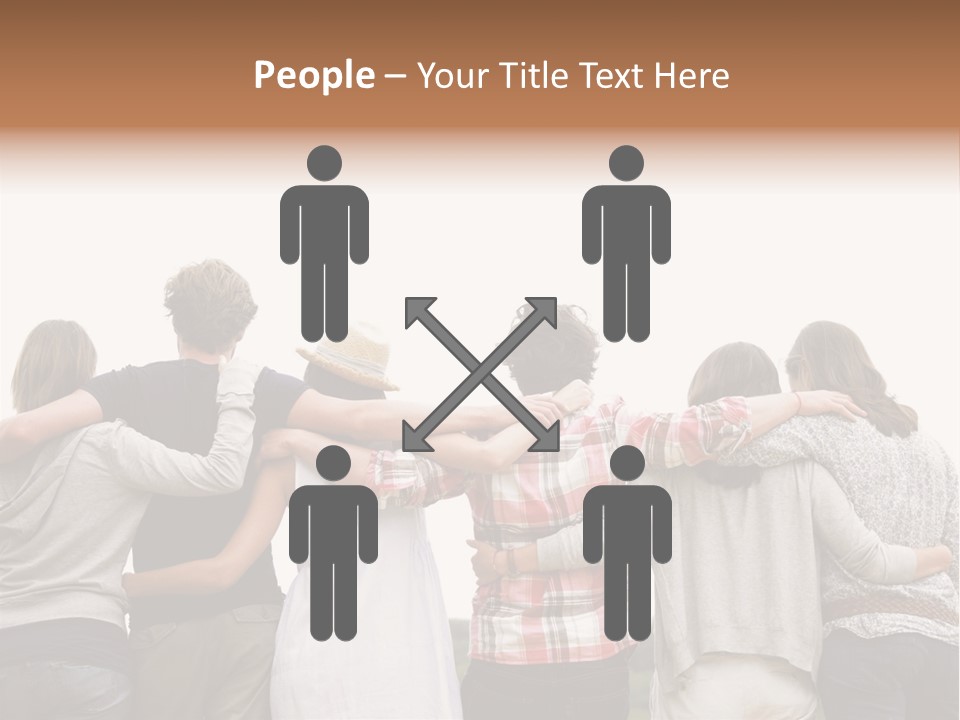 Adult Countryside Getting PowerPoint Template