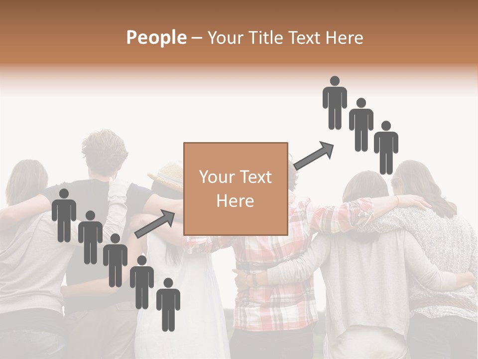 Adult Countryside Getting PowerPoint Template