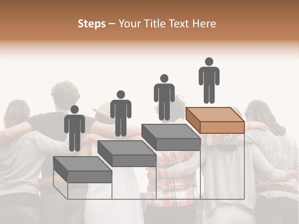 Adult Countryside Getting PowerPoint Template