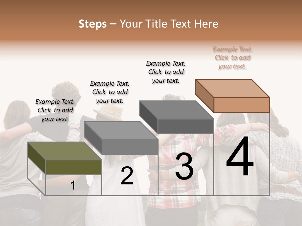 Adult Countryside Getting PowerPoint Template