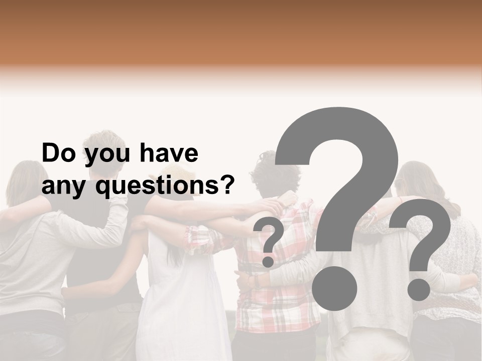 Adult Countryside Getting PowerPoint Template