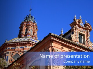 Spain Tourism Andalusien PowerPoint Template