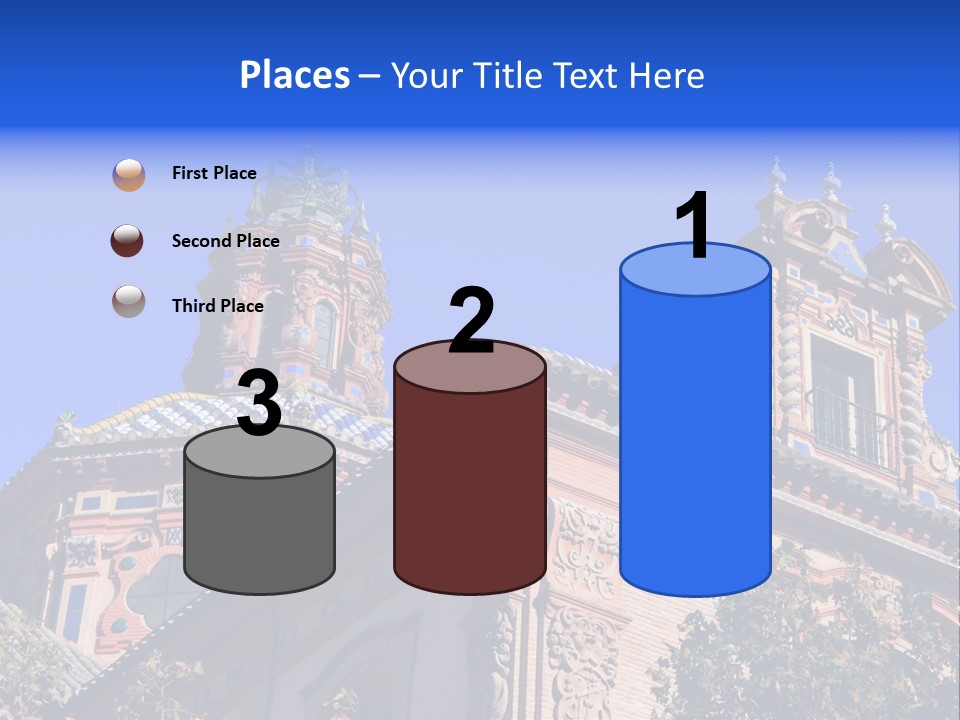 Spain Tourism Andalusien PowerPoint Template