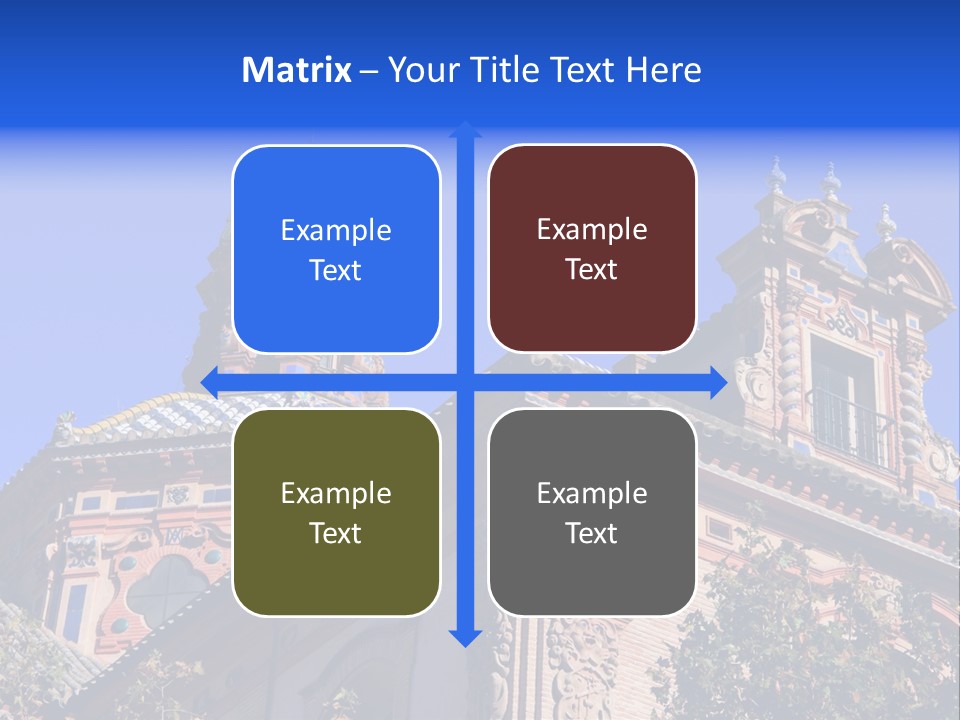 Spain Tourism Andalusien PowerPoint Template
