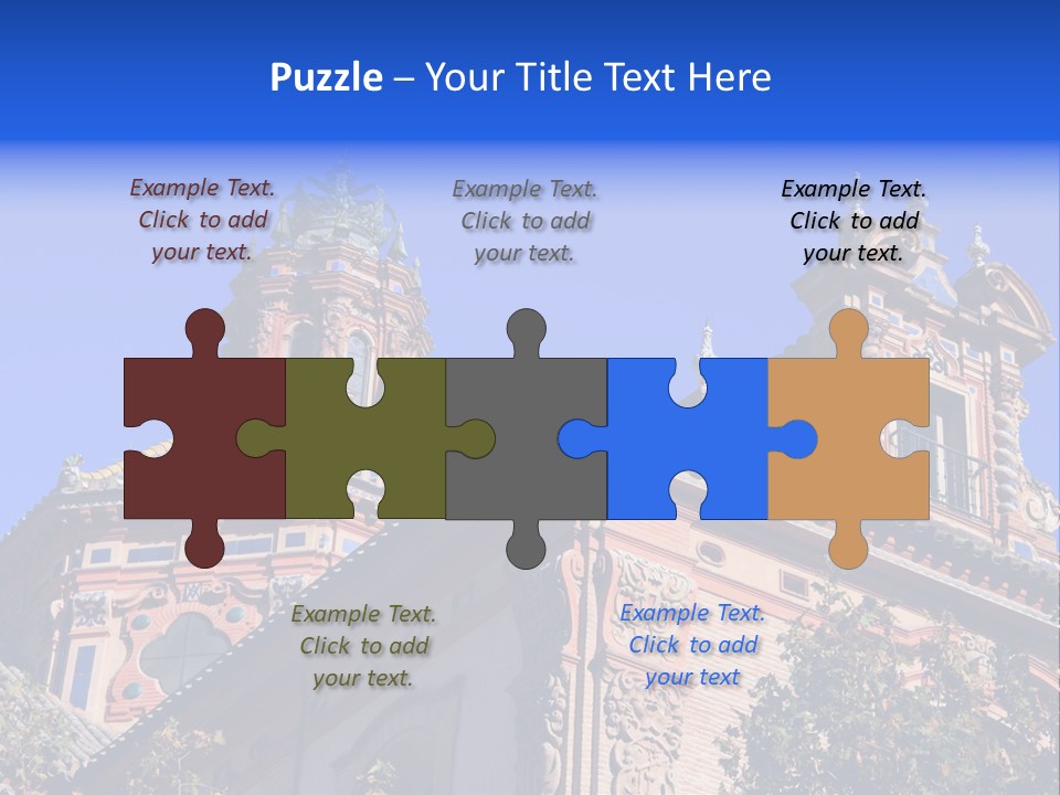 Spain Tourism Andalusien PowerPoint Template