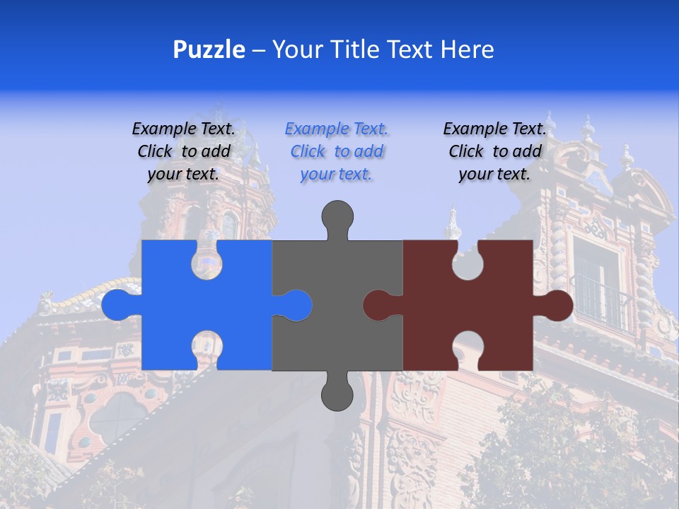 Spain Tourism Andalusien PowerPoint Template