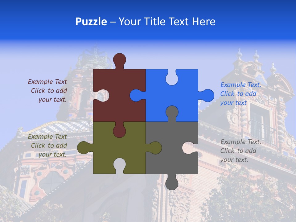 Spain Tourism Andalusien PowerPoint Template