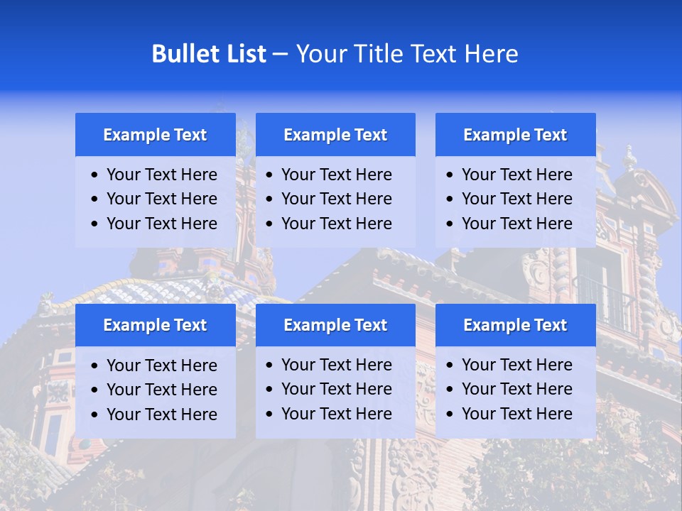 Spain Tourism Andalusien PowerPoint Template