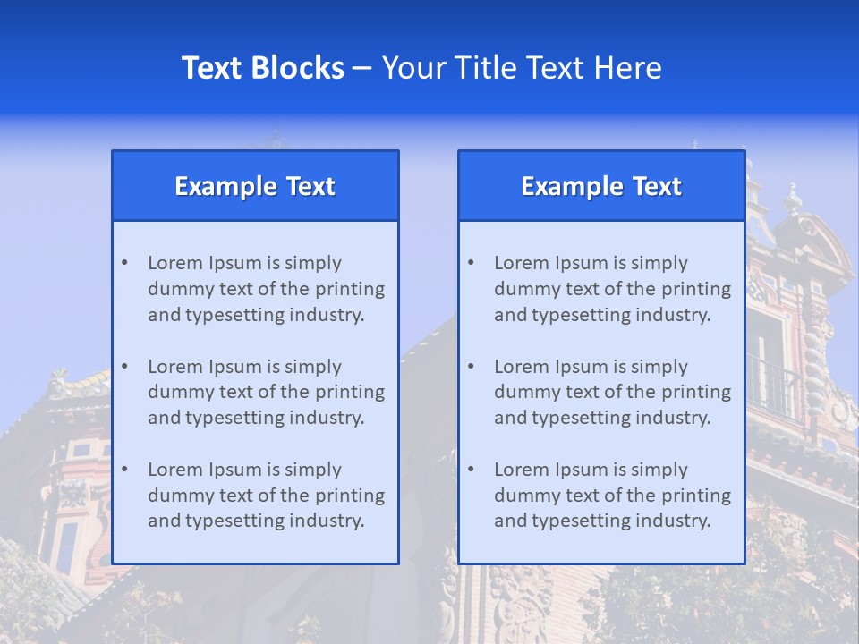 Spain Tourism Andalusien PowerPoint Template