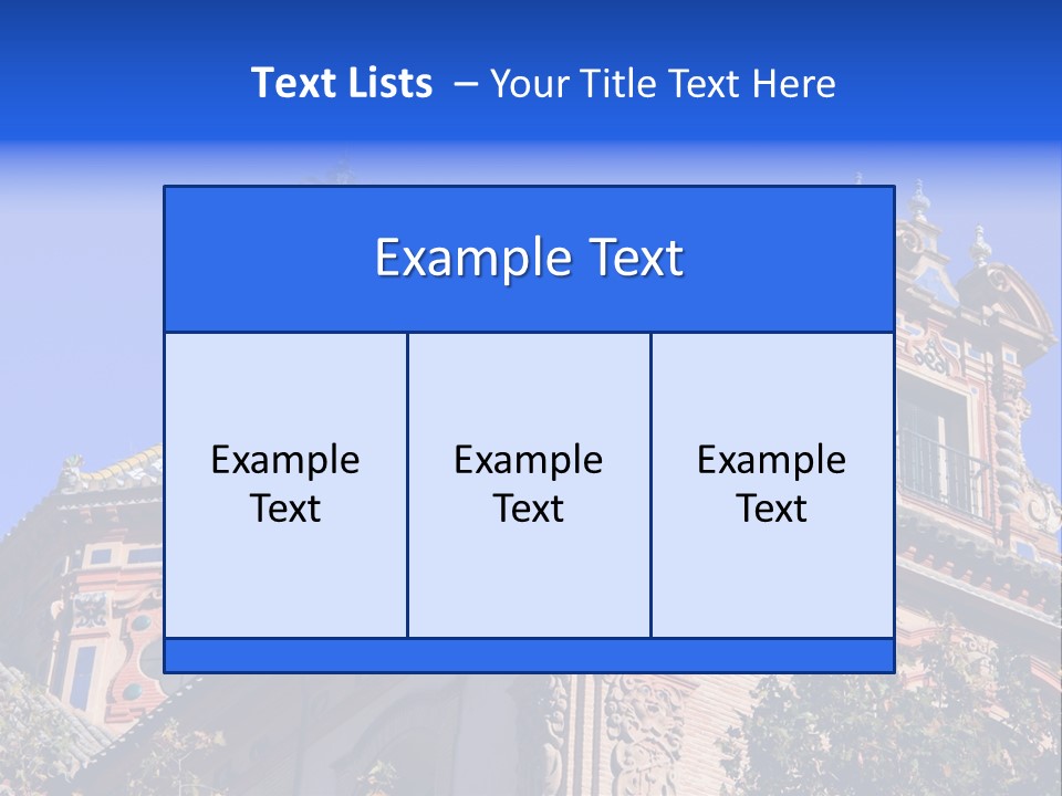 Spain Tourism Andalusien PowerPoint Template