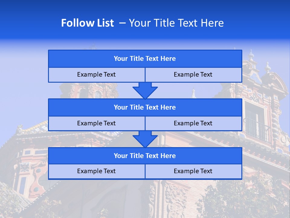 Spain Tourism Andalusien PowerPoint Template