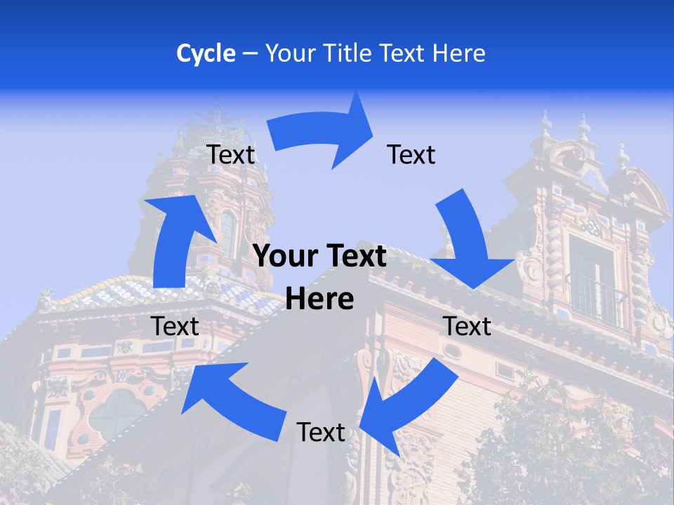 Spain Tourism Andalusien PowerPoint Template