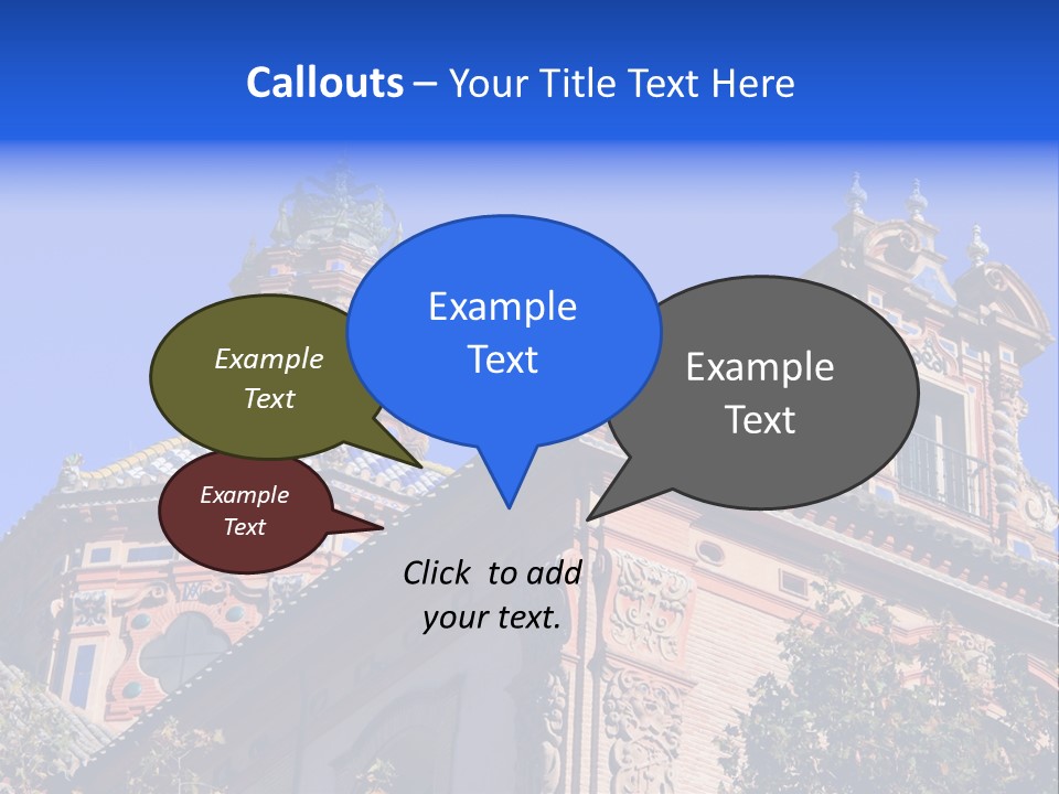 Spain Tourism Andalusien PowerPoint Template