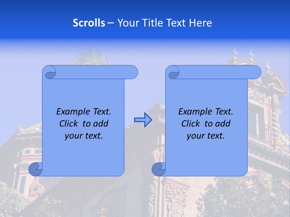 Spain Tourism Andalusien PowerPoint Template