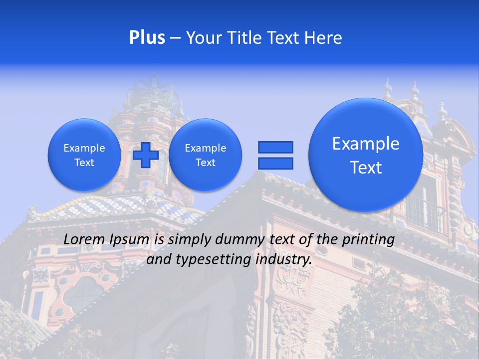Spain Tourism Andalusien PowerPoint Template