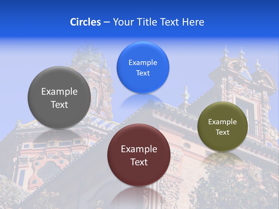 Spain Tourism Andalusien PowerPoint Template