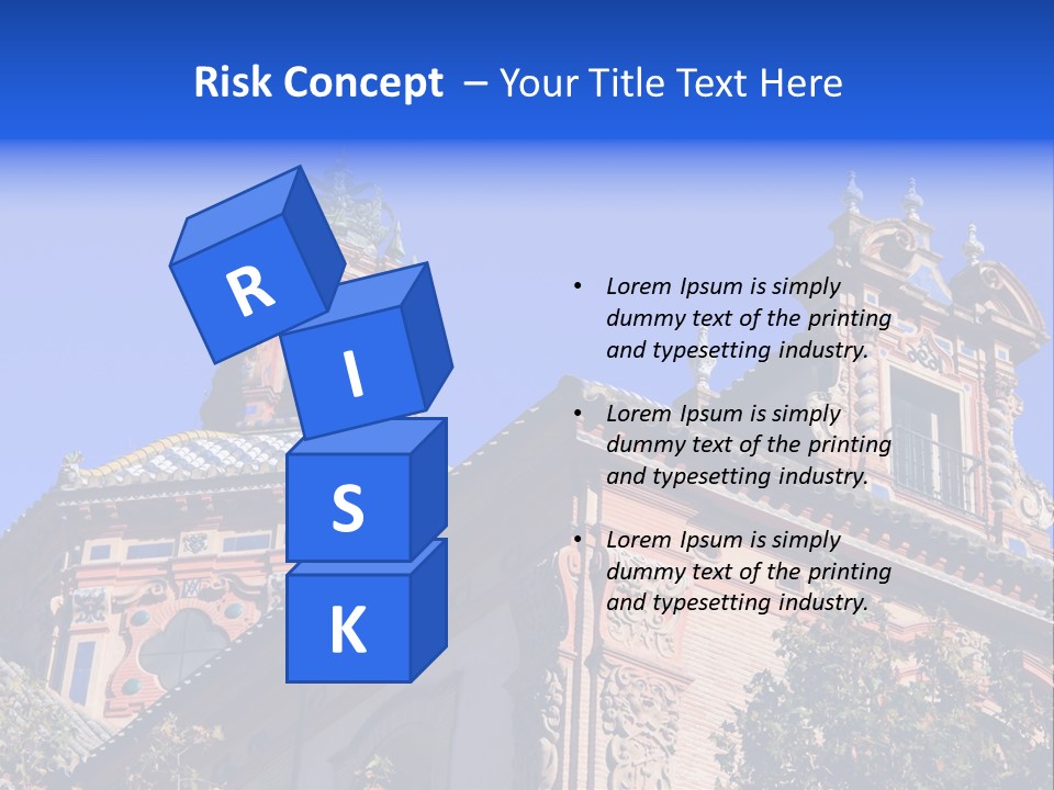 Spain Tourism Andalusien PowerPoint Template